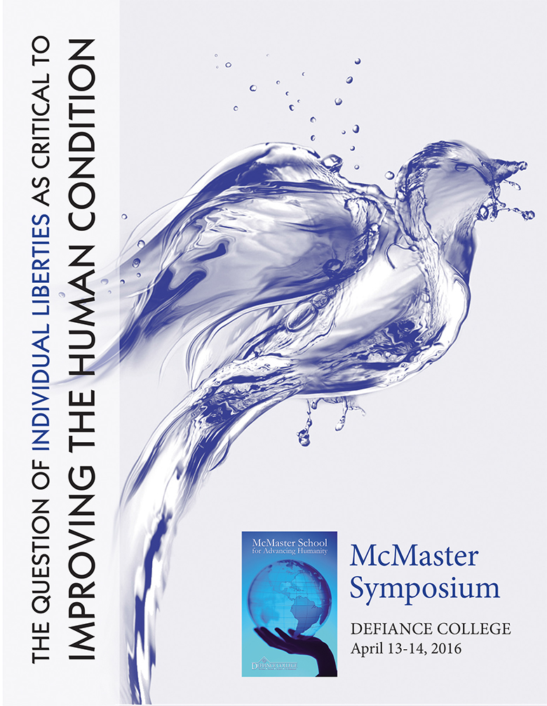 McMaster Symposium Program Cover