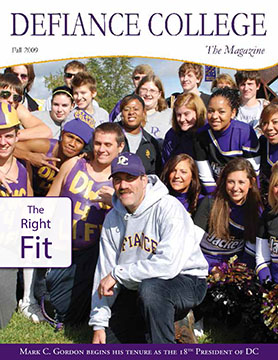 Cover of Fall 2009