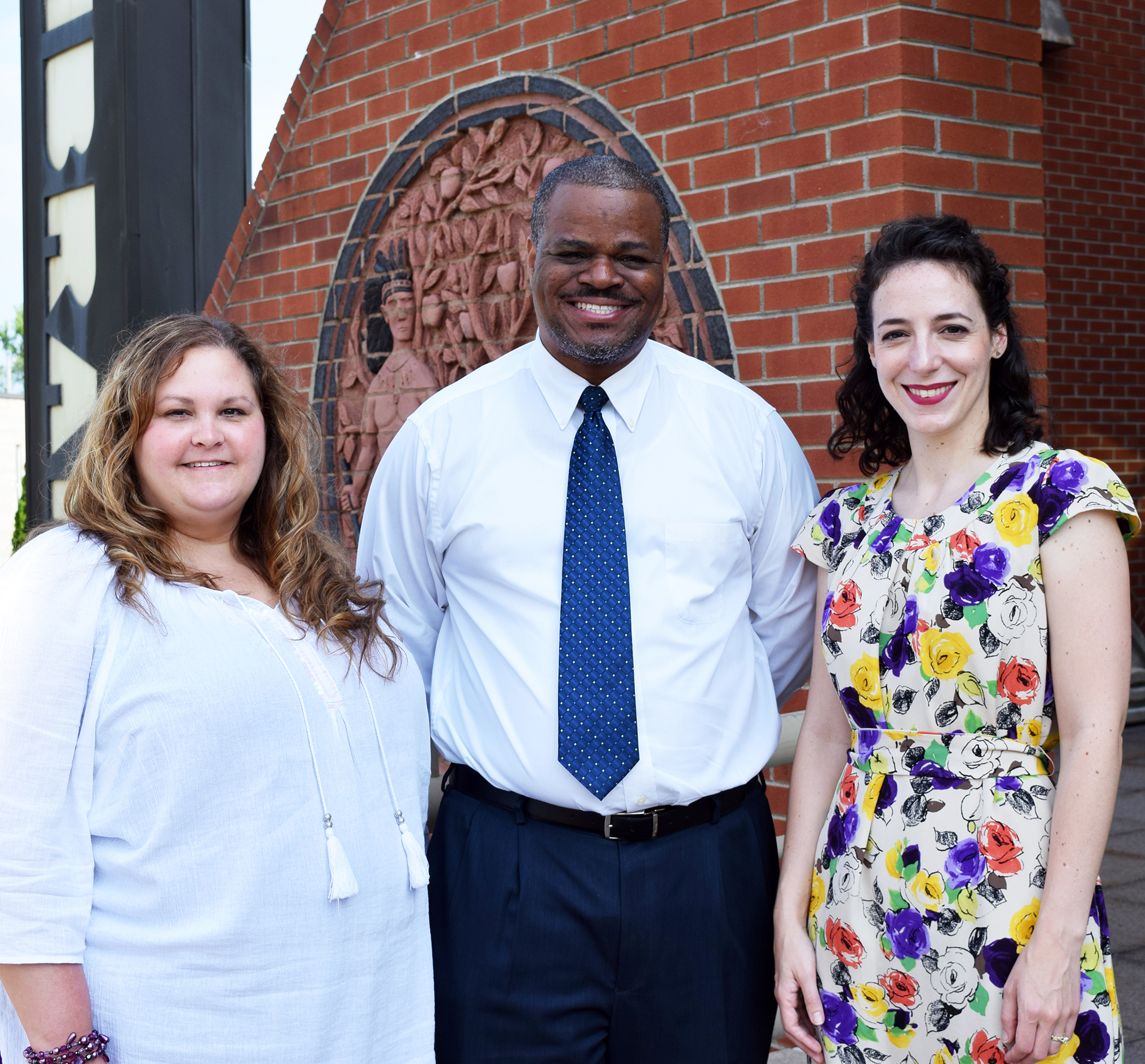 Heidi DeSota, Terry Long, Caroline Leader