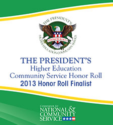 President's Higher Education Honor Roll