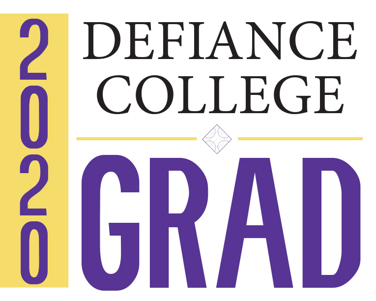 Defiance College 2020 Grad