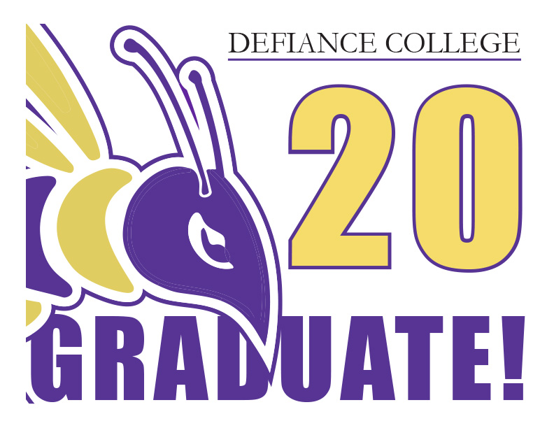 Defiance College '20 graduate