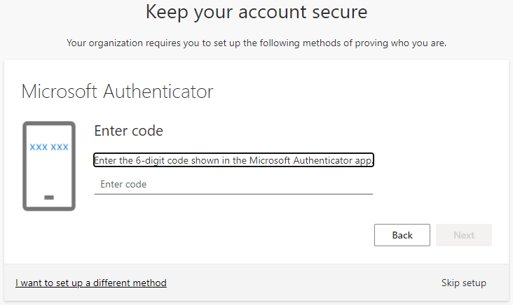 Auth Code