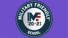 Military Friendly School '20-21