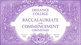 Commencement program