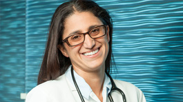 Headshot of Dr. Mona Hanna-Attisha