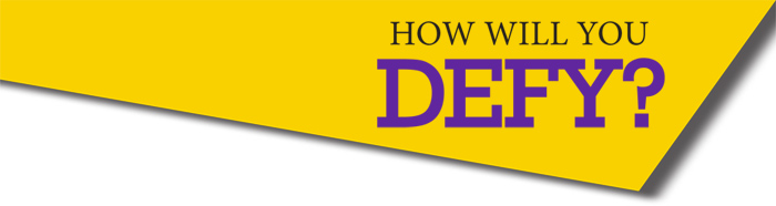 How will you Defy?
