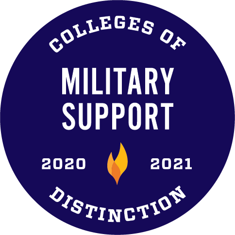 Colleges of Distinction: Military Support