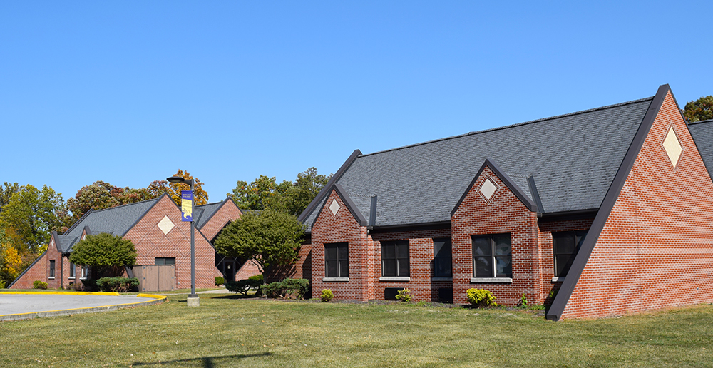 brick Jacket Suites buildings