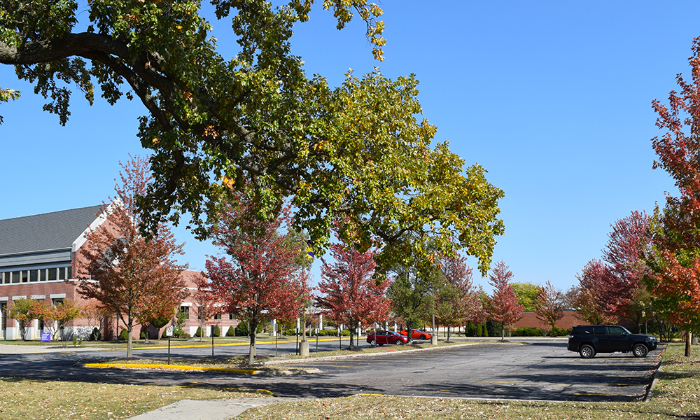 Serrick parking lot