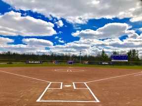 softball field