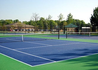 Tennis court