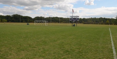 soccer field