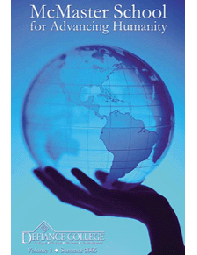 McMaster Journal cover 2006