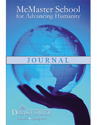 McMaster Journal cover 2007