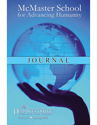 McMaster Journal cover 2008