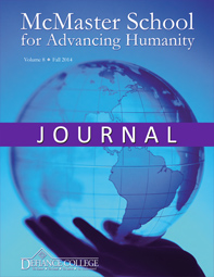 McMaster Journal cover Vol 8 2014