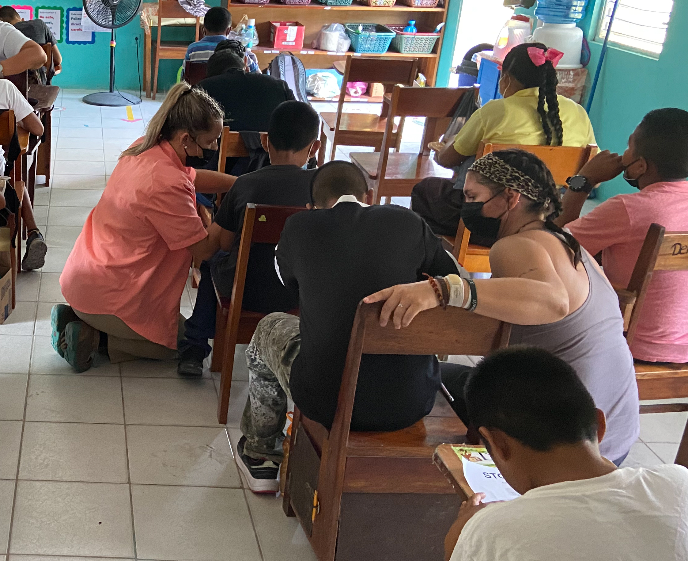 McMaster School Belize Trip