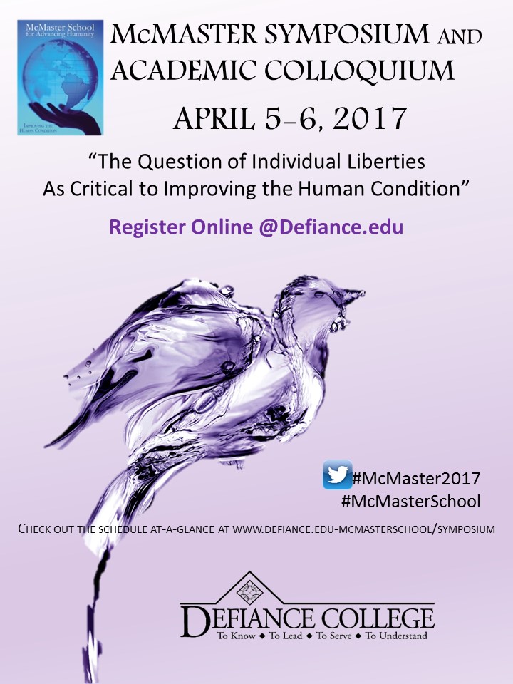 McMaster Symposium Program Cover