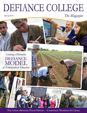 Cover of Spring 2010