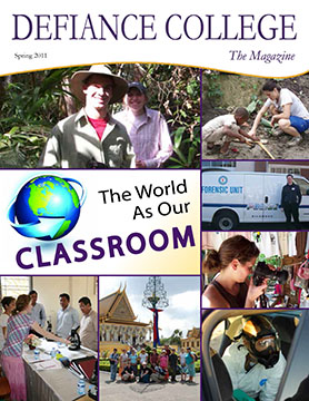 Cover of Spring 2011