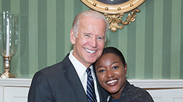 denique dennis and vice president biden