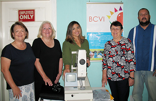 McMaster, BCVI, and Diabetic Retinopathy Programme representatives