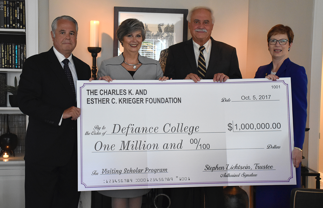 Krieger Foundation Gift