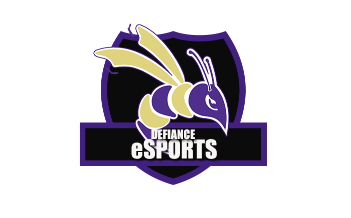 Defiance College eSports Logo