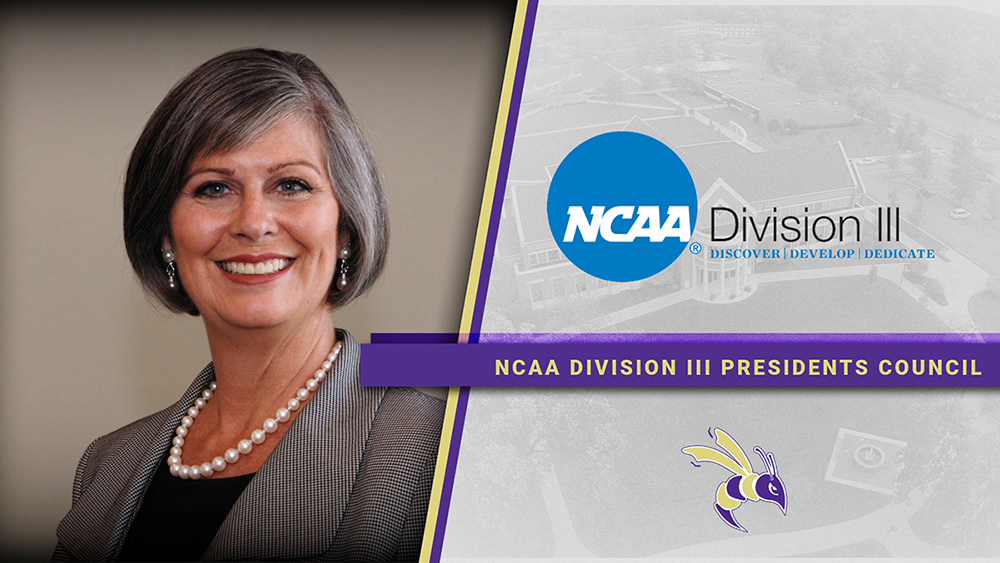 President Richanne Mankey / NCAA Division III: discover. develop. dedicate. NCAA Division III Presidents Council