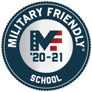 Military Friendly School 2020 - 2021