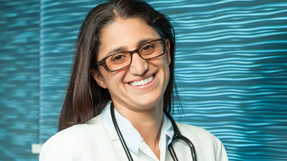 Headshot of Dr. Mona Hanna-Attisha