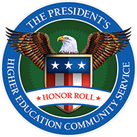 The President's Higher Education Community Service Honor Roll